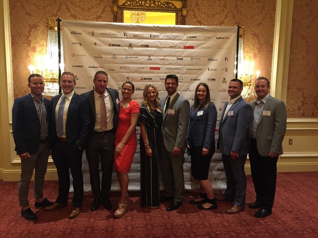 Members of the LGCY Power team, led by CEO Doug Robinson (middle) attending the Fast 50 awards banquet at the Grand America Hotel in downtown Salt Lake City, Utah. This is the second year in a row that LGCY Power has been named one of the fastest growing companies in Utah. Members of the LGCY Power team, led by CEO Doug Robinson (middle) attending the Fast 50 awards banquet at the Grand America Hotel in downtown Salt Lake City, Utah. This is the second year in a row that LGCY Power has been named one of the fastest growing companies in Utah.