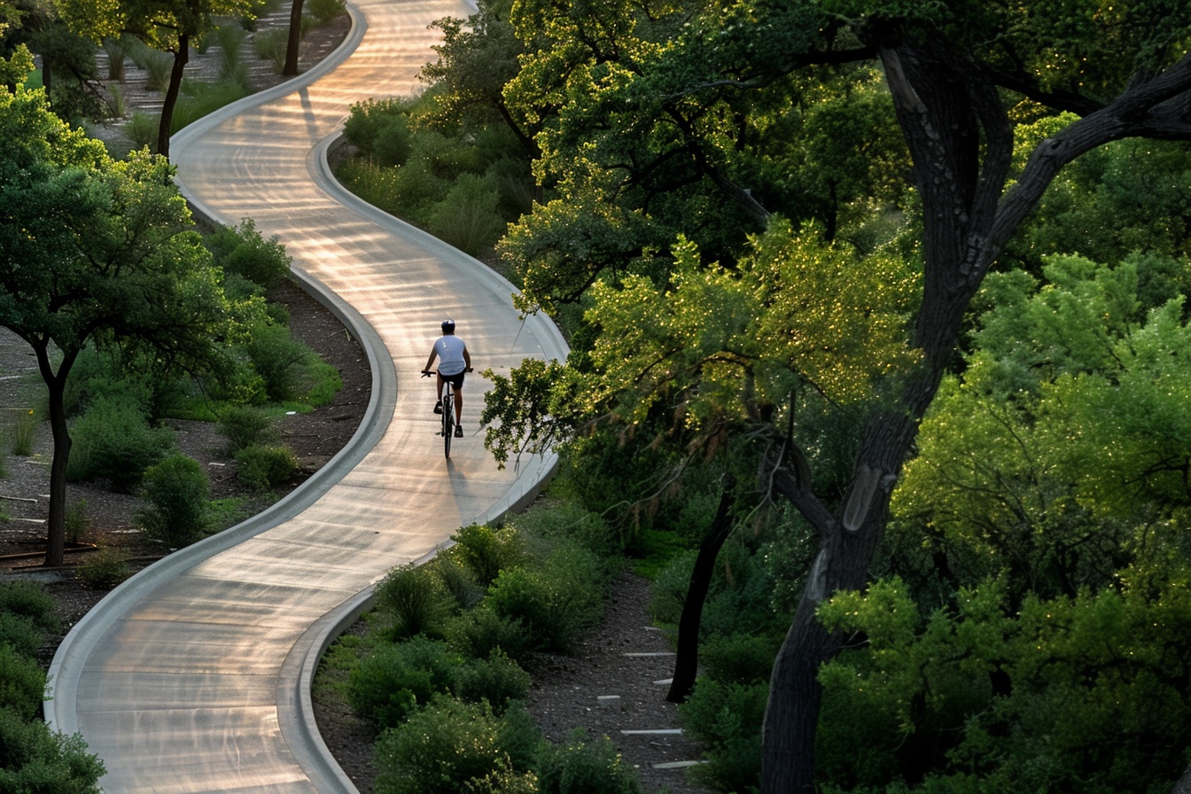 dallas bike trails