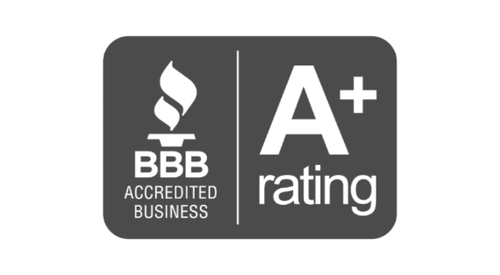 BBB_Accredited_Business_A_Rating Better business bureau A+ Logo