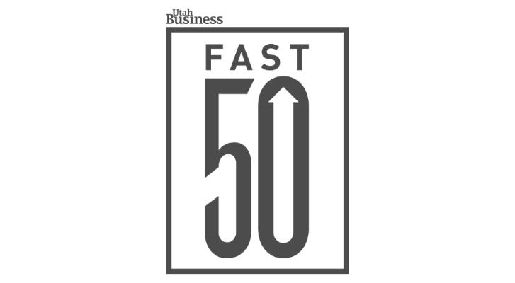 Fast 50 Utah Business fast 50 logo